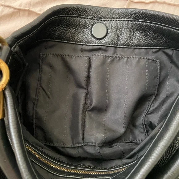 Marc by Marc Jacob’s hobo bag with crossbody strap and shoulder strap - Picture 6 of 10